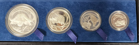 RSA 2000 PROOF SET - OLD COAT-OF-ARMS