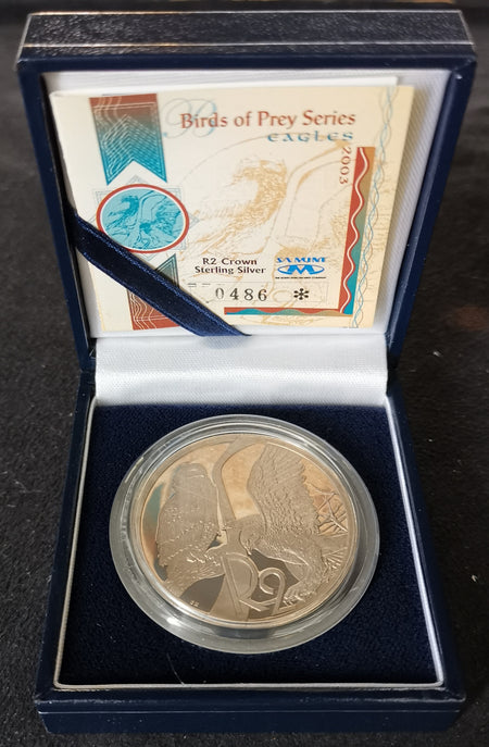 1995 PROOF SILVER TWO RAND -  FAO