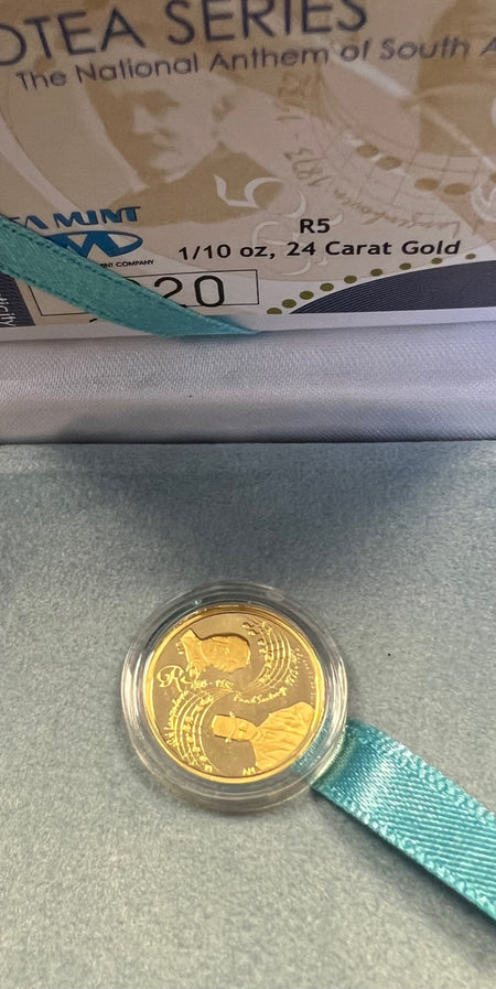 2021  ONE TENTH  OUNCE PROOF KRUGERRAND