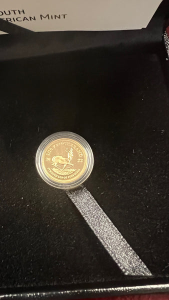 2021  ONE TENTH  OUNCE PROOF KRUGERRAND
