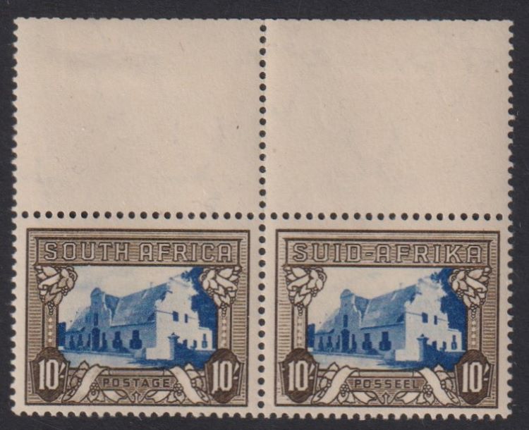 1939 1st HYPHENATED 10/- UM - SACC 63