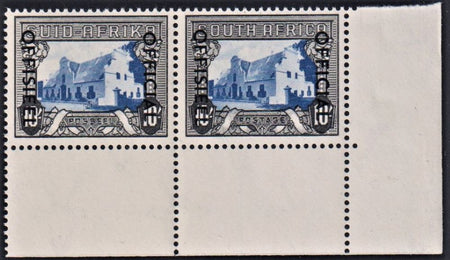 1938 6d TYPE 11 BLOCK  UM- SACC 60a
