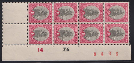 1951  6d  BLOCK  UM- SACC 118a
