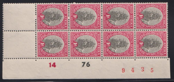 1950 1d  CYLINDER  BLOCK (14 76) UM - SACC 114