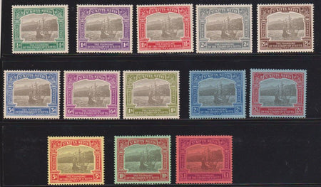 GREAT BRITAIN 1951 KGV1 FESTIVAL SET UNMOUNTED MINT