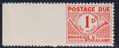NORTHERN  RHODESIA 1963 3d "WHITE & DROPPED EAGLE"  UNMOUNTED MINT-