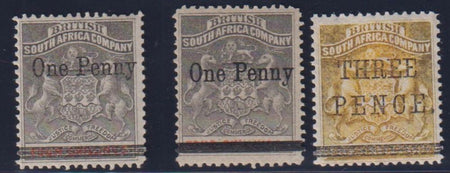 NORTHERN  RHODESIA 1963 9d "WHITE EAGLE & VALUE OMITTED UNMOUNTED MINT- SG81b- CV £600