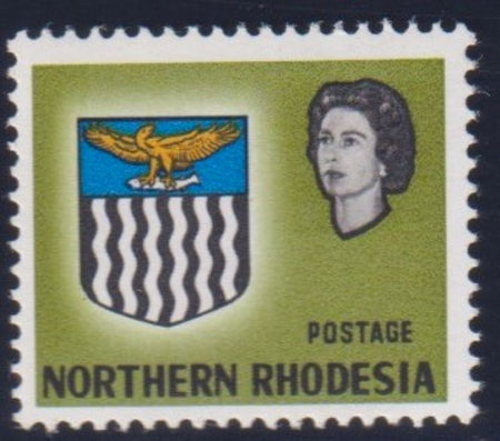 NORTHERN  RHODESIA 1963 3d "WHITE & DROPPED EAGLE"  UNMOUNTED MINT-