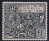 GREAT BRITAIN 1929 PUC £1 UNMOUNTED MINT WITH CERTIFICATE