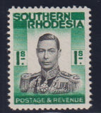SOUTHERN RHODESIA 1937  1/- 