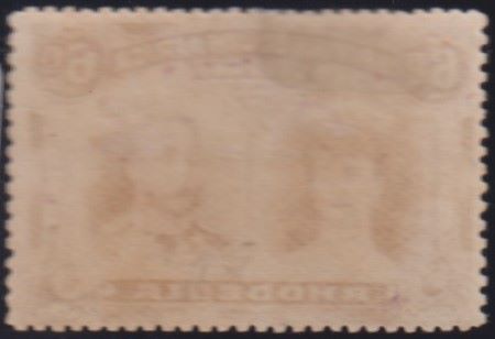 RHODESIA 1910 6d DOUBLE HEAD FINE  MINT SG 145 #2146