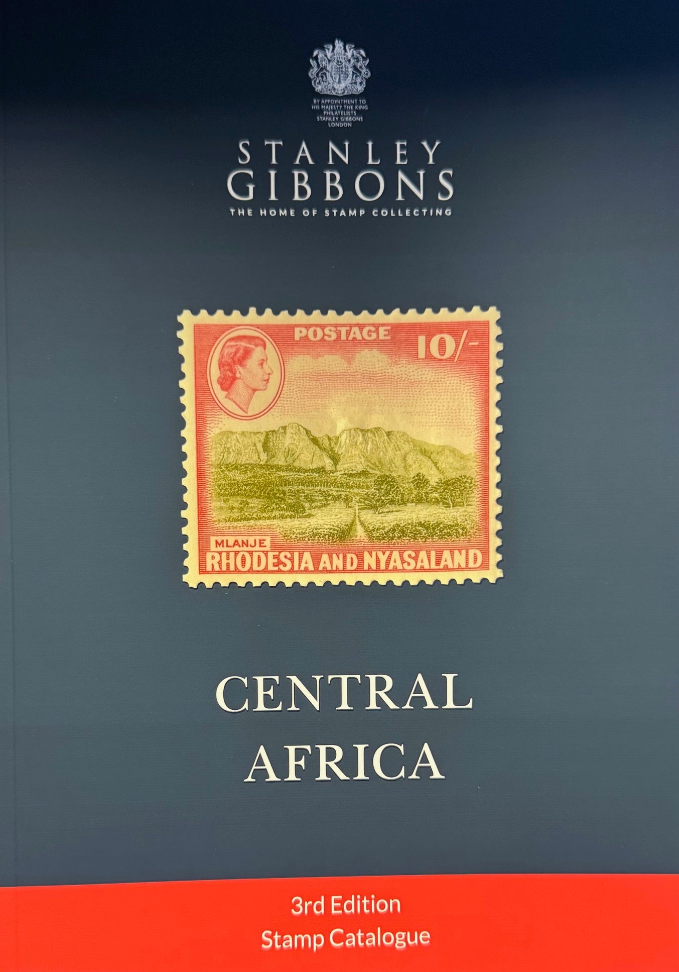 STANLEY GIBBONS CENTRAL AFRICA CATALOGUE 2025