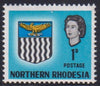 NORTHERN  RHODESIA 1963 1d 