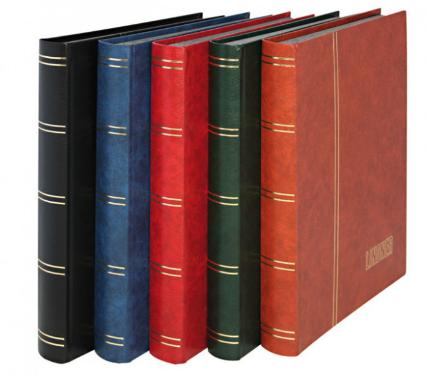 Stock Book – 64 black pages standard  1170