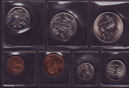 1992 Uncirculated Set 1c to R1