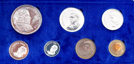 1984  Uncirculated Set 1c to R1