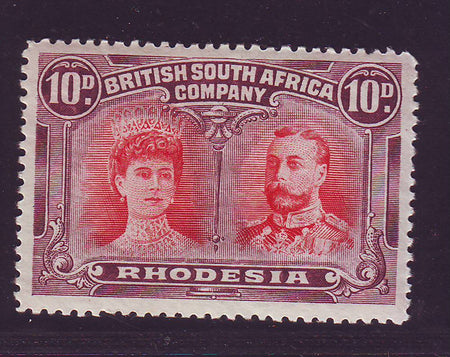 BOPHUTHATSWANA 1977 4c LEOPARD DEFINITIVE  MAROON & BROWN COLOUR OMITTED CONTROL  STRIP-RARE!