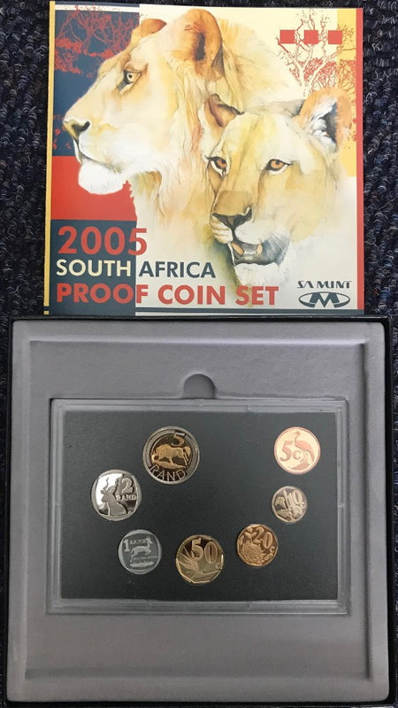 2000 2oz Silver 50c Wildlife Series - The Lion (Predator of Africa)
