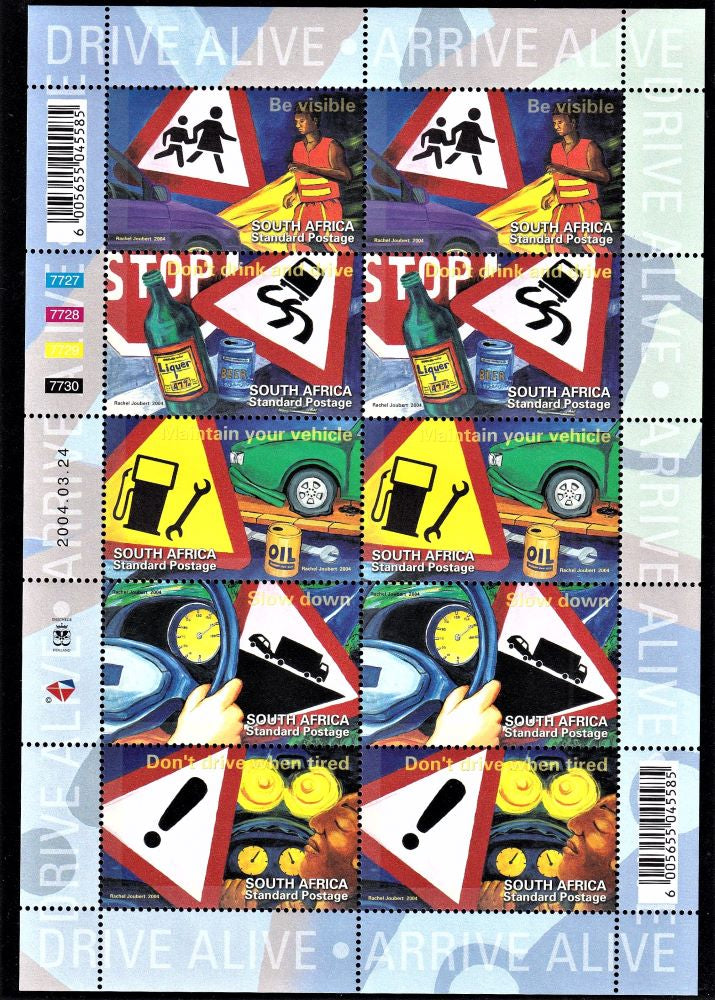 RSA 2004 DRIVE ALIVE SHEETLET