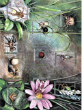 RSA 2004 THE WONDERFUL WORLD OF SPIDERS SELF-ADHESIVE SHEET