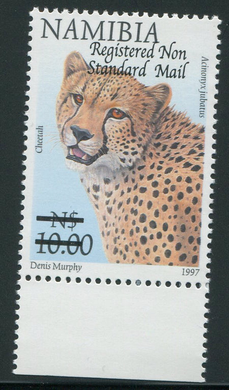 NAMIBIA 2001   SURCHARGE SET - SACC 322-5