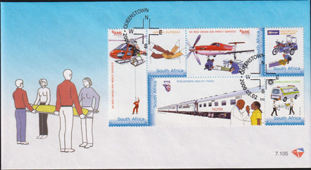 RSA 2001 FDC 7.24/5 AFRICAN LANGUAGES