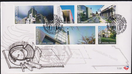 RSA 2007  FDC 7.123 MILLS OF SOUTH AFRICA