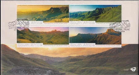 RSA 2007  FDC 7.125 SHIPS OF THE UNION CASTLE