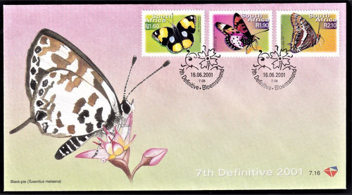 RSA 2001  FDC 7.16/7 ADDITIONAL VALUES TO THE 7th DEFINITIVE