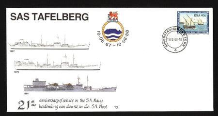 NAVY FDC #23 SIGNED BERTIE REED FAMOUS YACHTSMAN