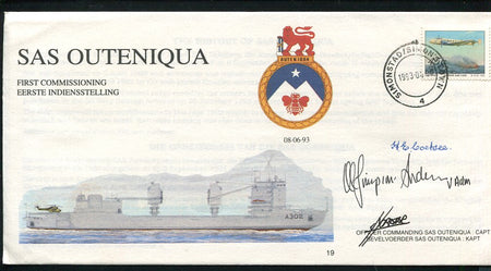 Navy - #014b - signed