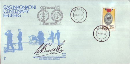 Navy - #014a - signed