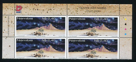 2000 18 February Ducks of Namibia - Set of 4