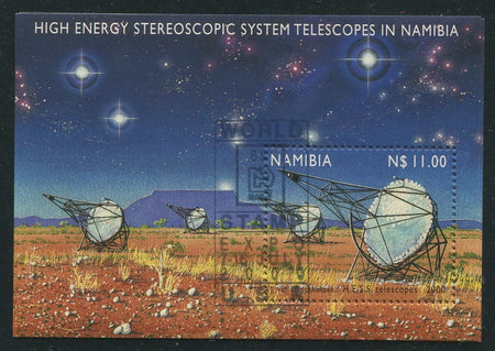 2000 1 January - Sunrise over Namibia