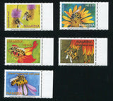 2004 2 February. Honeybees in Namibia - Set of 5