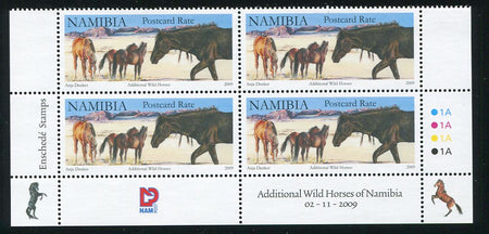 Renewal energy Resources in Namibia - Miniature Sheet 2001