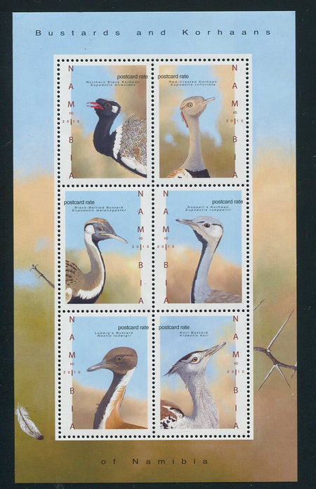 2006 24 July. Perennial Rivers of Namibia - Set of 3