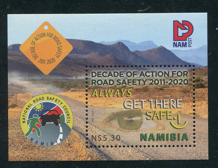 2000 1 January - Sunrise over Namibia