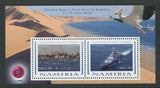 2014 11 June . Visit of the Chinese Navy - Miniature Sheet