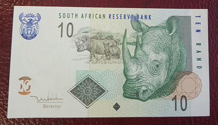 ONE HUNDRED RAND 2012 2nd ISSUE  - G MARCUS