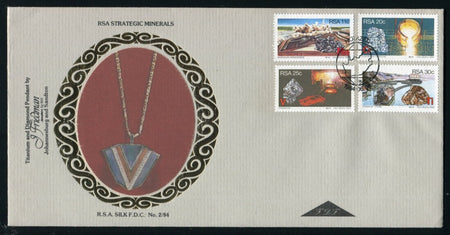 Bophuthatswana Silk  91.2 Easter Stamps