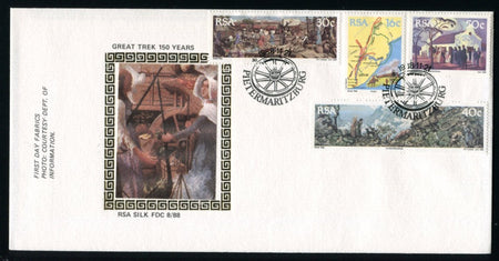 Bophuthatswana Silk  91.2 Easter Stamps