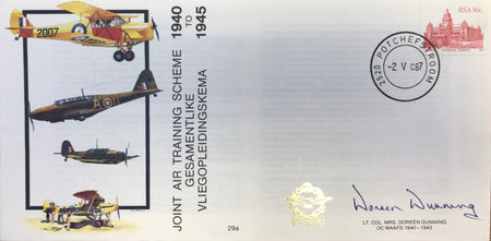 SAAF #10FDC -signed