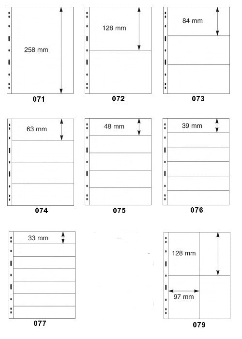 Pages Uniplate Black