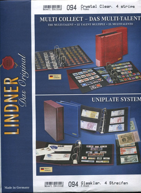 Lindner Stamp Mounts