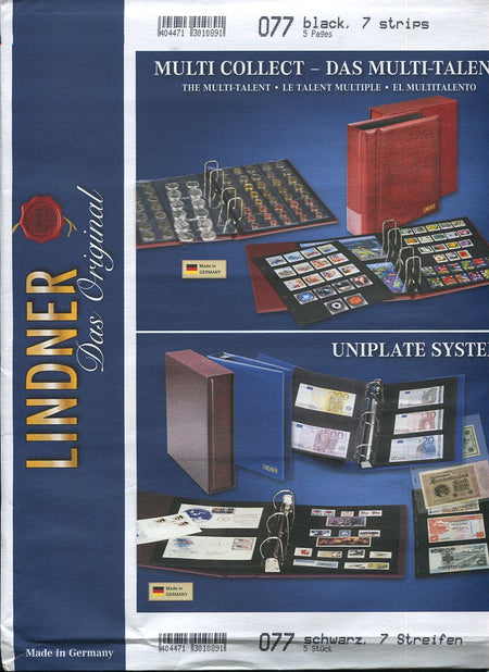 Lindner Stamp Mounts