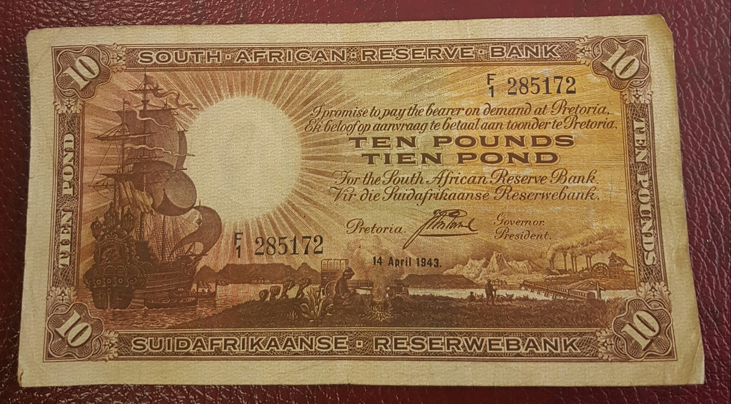 SOUTH AFRICA BANKNOTES – EASTGATE Stamps