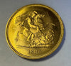 GREAT BRITAIN 1893 QUEEN VICTORIA  GOLD £5