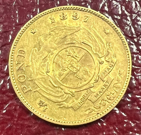 ZAR 1892   GOLD POND SINGLE SHAFT