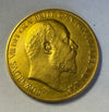 GREAT BRITAIN 1902 KING EDWARD V11   GOLD £5